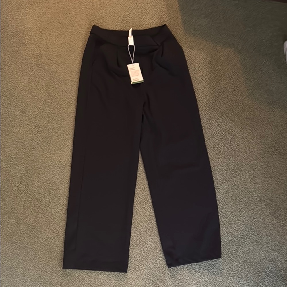 Halara halotek air Elegant Black Women's Pants